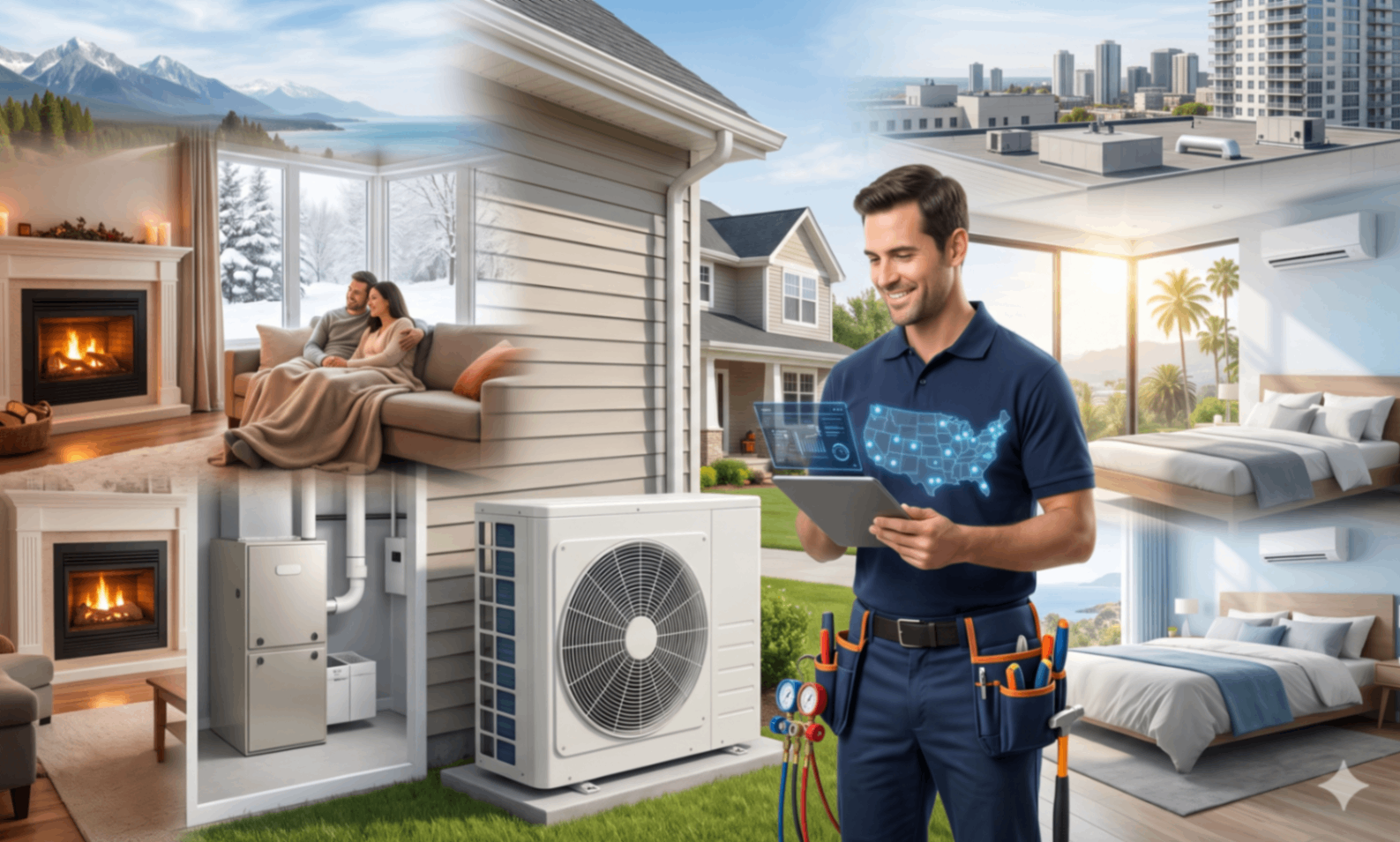 HVAC in Pioneer, TN